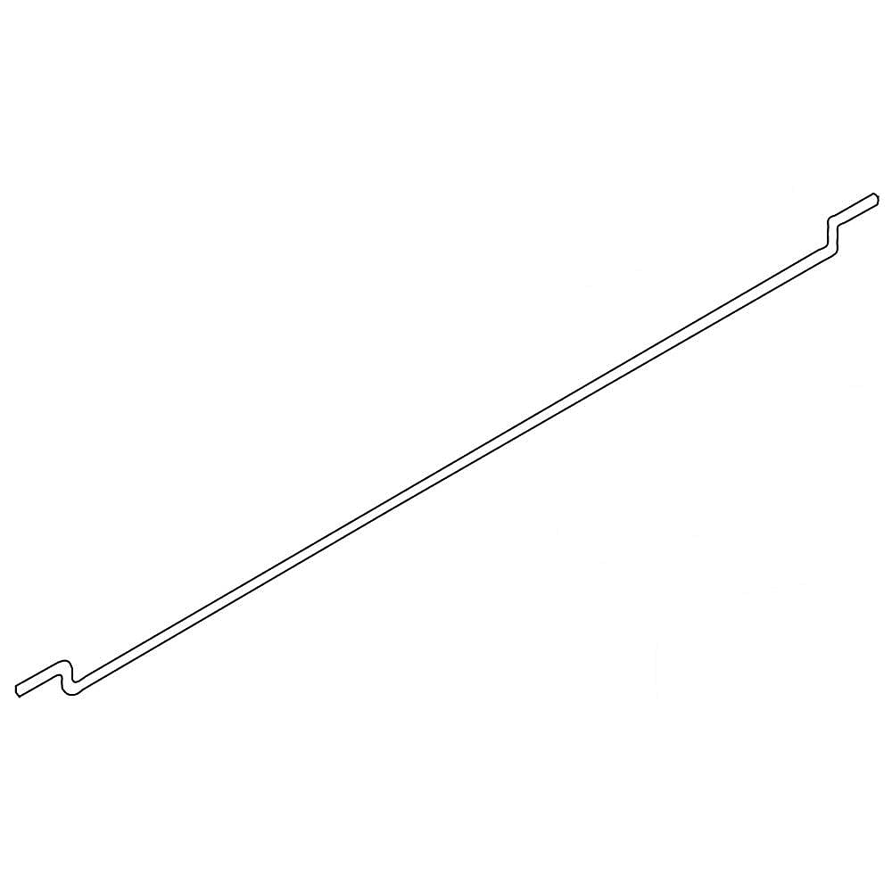 Gibson Part #215426703, Refrigerator Crisper Drawer Support Rod | 26.90 x 19.55 x 0.30