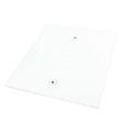 Refrigerator Glass Shelf for Gibson GRT21PRAW2 - Part 215723553