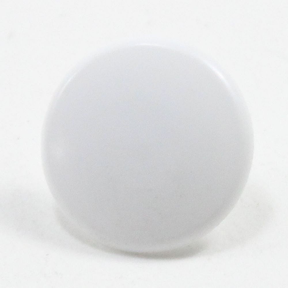 Refrigerator Cabinet Hole Plug (White)