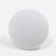 Refrigerator Cabinet Hole Plug (white) for Frigidaire FRT17B3JZ0 - Part 215774901