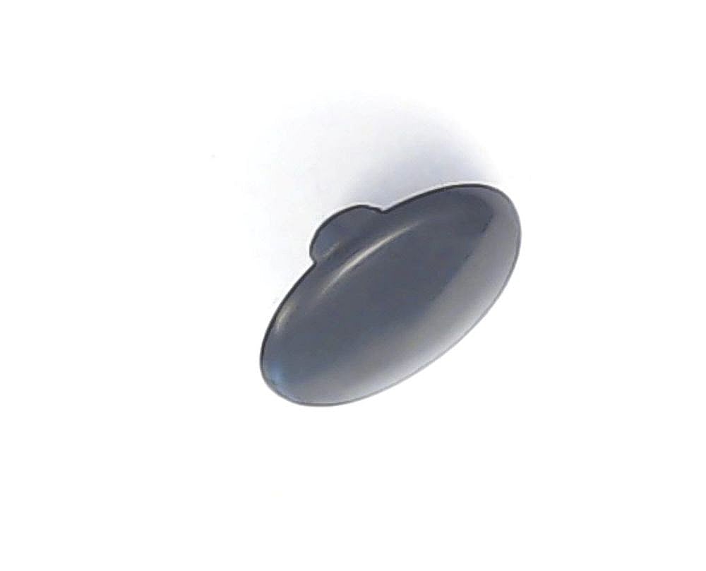 Part #215774918, Refrigerator Door Hole Plug (Black) / 4.40 x 3.00 x 0.30