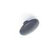 Refrigerator Door Hole Plug (black) for Frigidaire GLRT183TDBA - Part 215774918