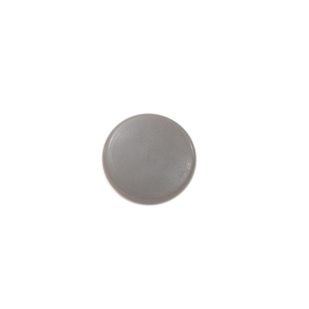 Part #215774922, Refrigerator Cabinet Hole Plug (Gray) / 0.65 x 0.60 x 0.30