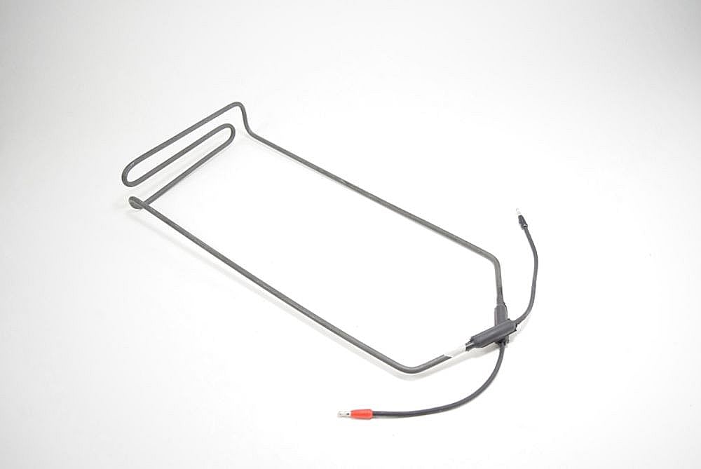 GE Part #215810800, Refrigerator Defrost Heater | 21.40 x 10.90 x 2.55