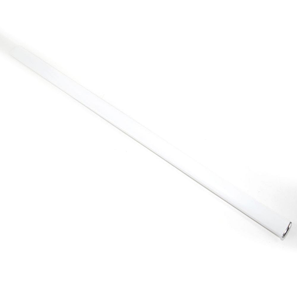 Photo of Refrigerator Door Handle Trim, Lower (White) from Repair Parts Direct