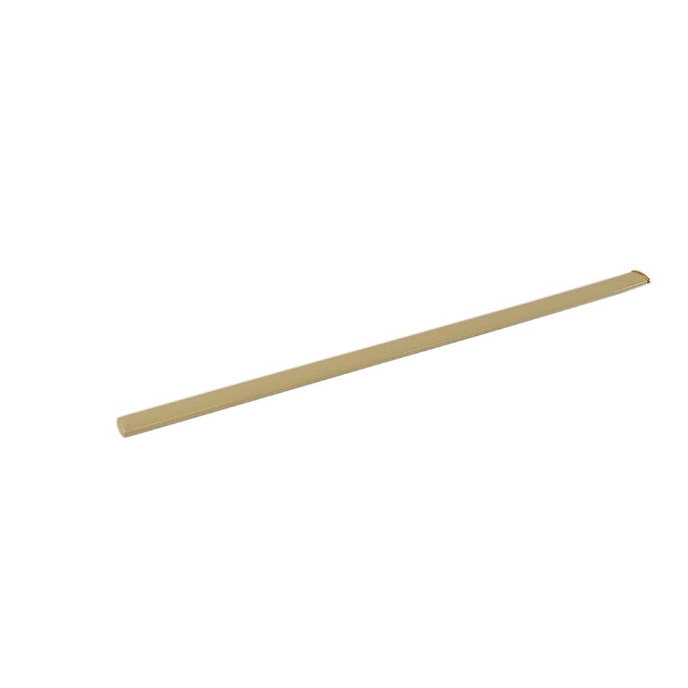 Frigidaire Part #215867062, Refrigerator Door Handle Trim (Almond) | 29.80 x 3.90 x 1.75