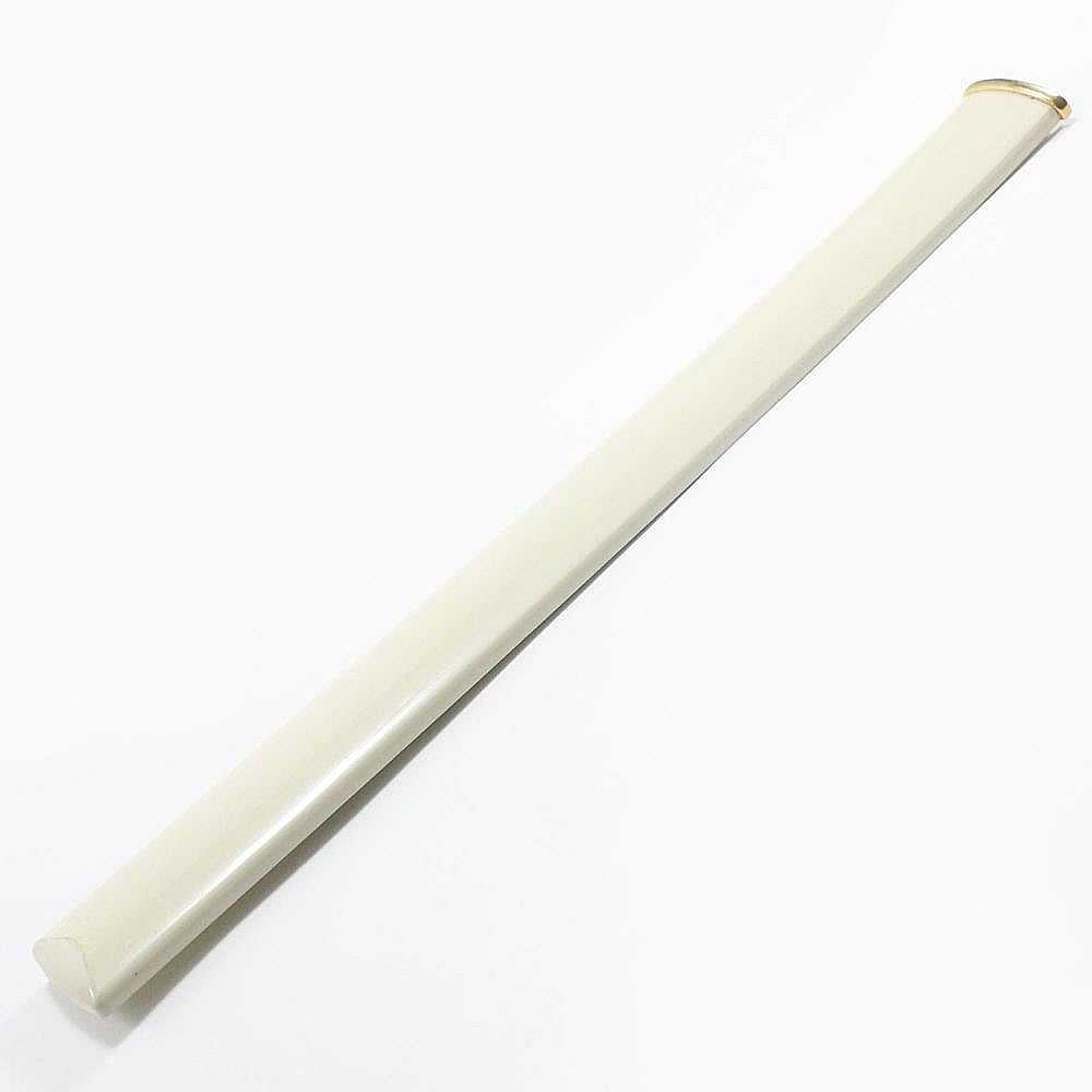 Frigidaire Part #215867065, Refrigerator Door Upper Handle Trim (Almond) | 14.20 x 1.40 x 0.55