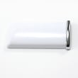 Refrigerator Door Handle Trim Cap (white) for Frigidaire FRU17B2JW9 - Part 215870619