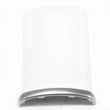 Refrigerator Door Handle End Cap (white) for Frigidaire FRT18G5AW7 - Part 215870629