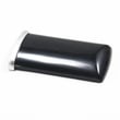 Refrigerator Door Handle Trim Cap (black) for White-Westinghouse WRT18MP6CSS - Part 215870636