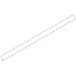 Refrigerator Shelf Trim for Universal/Multiflex (Frigidaire) MRT16RNCD0 - Part 215919839