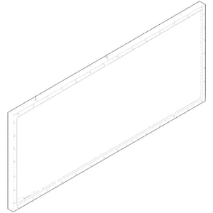 Freezer Lid Outer Panel 216032428