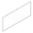 Freezer Lid Outer Panel (white) for Kelvinator KCCF220QWA - Part 216032429