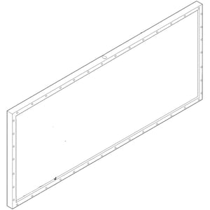 Freezer Lid Outer Panel 216032433