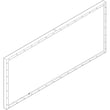 Freezer Lid Outer Panel for Kenmore Elite 25317202414 - Part 216032433