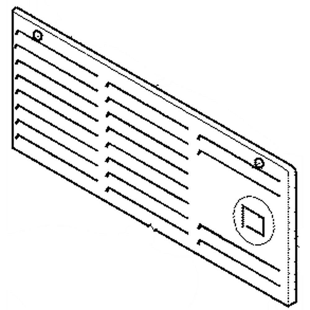 Kenmore Part #216034305, Access Panel | 23.25 x 9.30 x 1.00