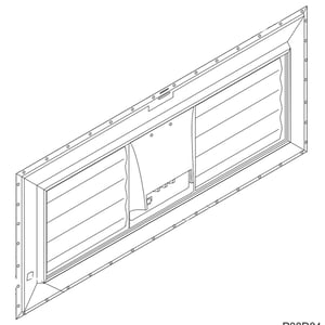 Freezer Lid Inner Panel 216059708