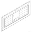 Freezer Lid Inner Panel for Kelvinator KCS200GW0 - Part 216059708