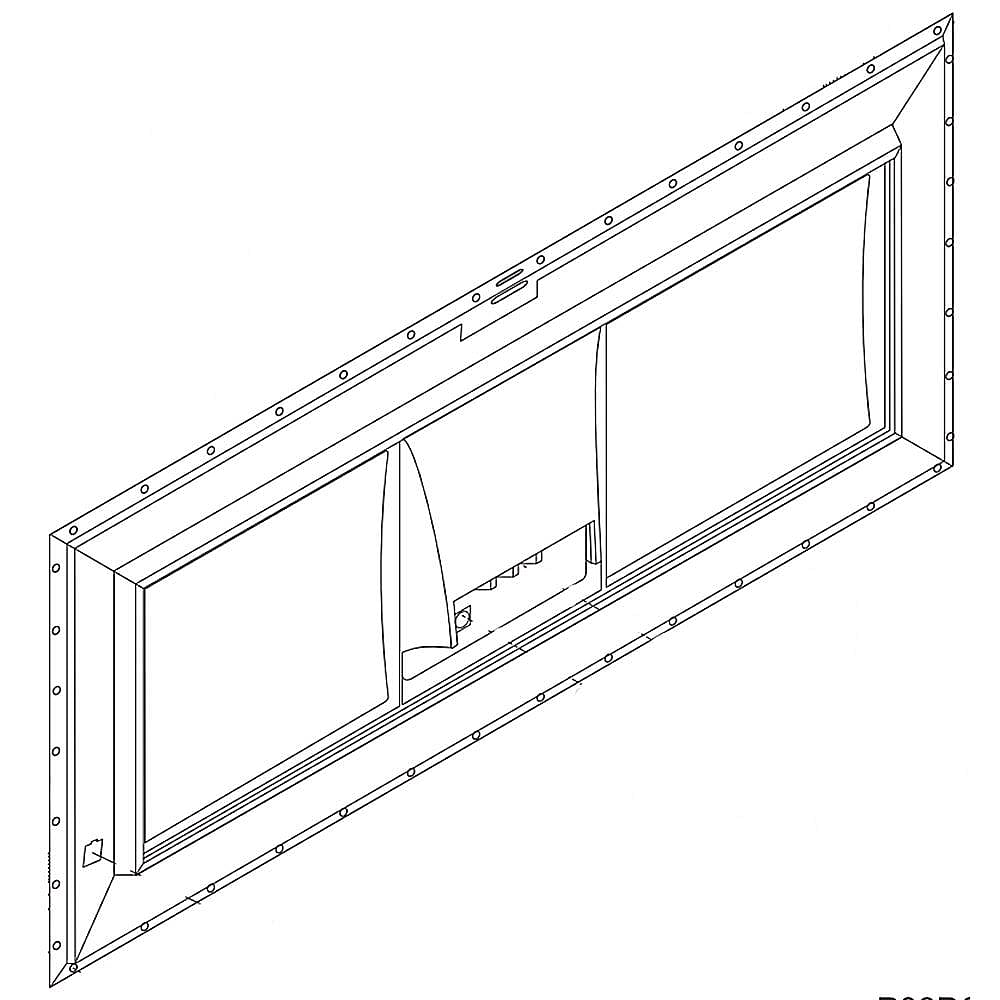 Frigidaire Part #216059709, Inner Panel | 60.75 x 27.00 x 3.00