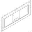 Inner Panel for Kelvinator KCS200GW4 - Part 216059709