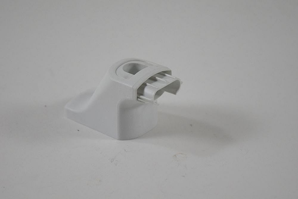 Frigidaire Part #216087400, Freezer Door Handle End Cap (White) | 2.80 x 1.70 x 1.40