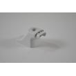 Freezer Door Handle End Cap (white) for Frigidaire FFU14F9CW3 - Part 216087400