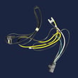 Freezer Power Cord for Frigidaire FFC23M5AW3 - Part 216089500