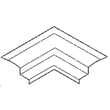 Freezer Breaker Trim, Corner (black) 216105504