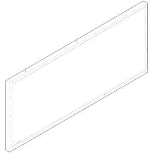 Freezer Lid Outer Panel 216130025