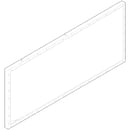 Freezer Lid Outer Panel 216130025