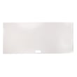 Freezer Lid Outer Panel (white) for Kenmore Elite 25314092101 - Part 216130128