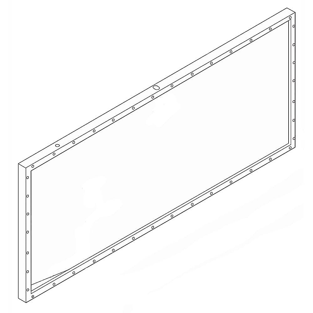 Part #216130132, Kenmore Freezer Lid Outer Panel / 32.50 x 7.25 x 3.00