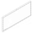 Freezer Lid Outer Panel 216130132