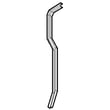 Refrigerator Evaporator Cover Seal for Frigidaire LFFU17F5HWF - Part 216204900