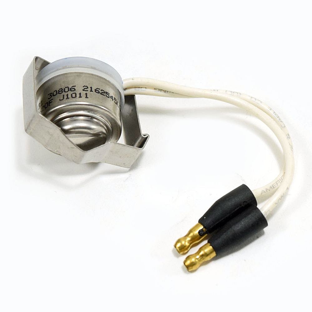 Gibson Part #216254500, Freezer Defrost Bi-Metal Thermostat | 3.20 x 2.20 x 1.40