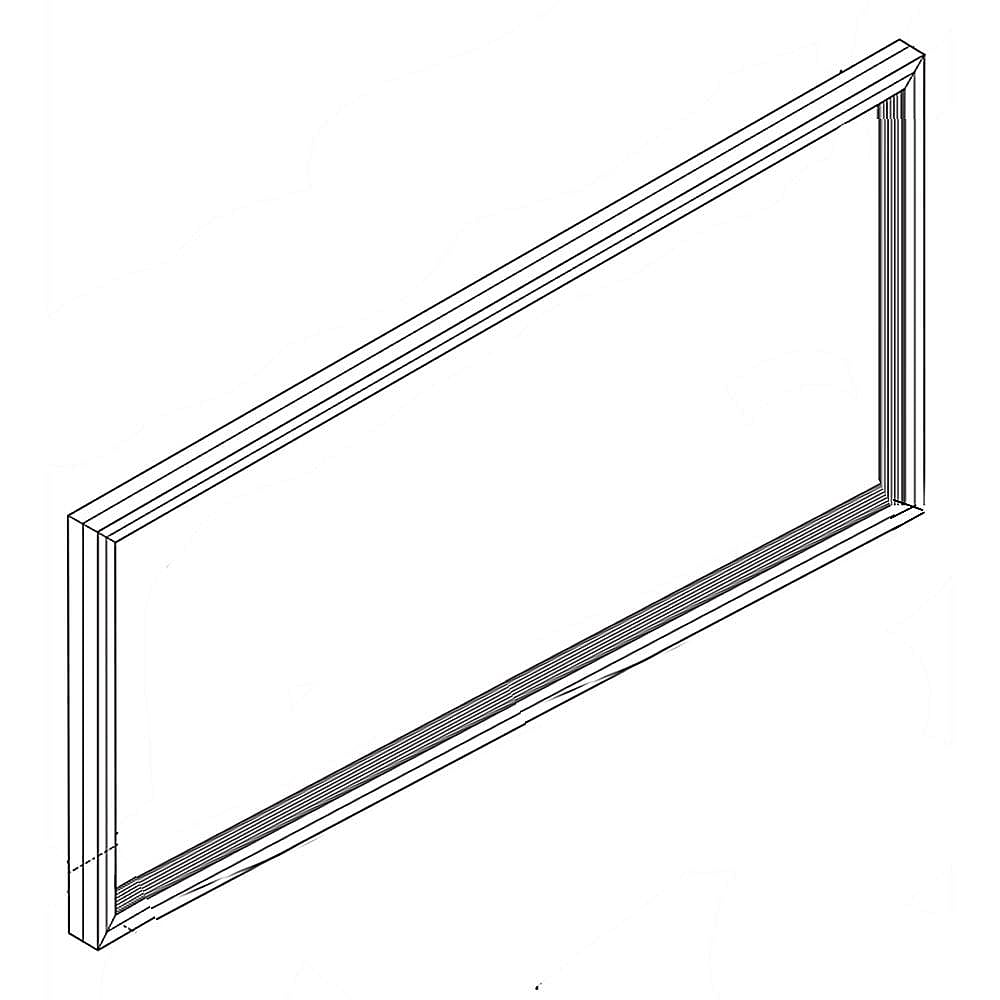 Kenmore Part #216481014, Freezer Lid Gasket | 29.60 x 19.00 x 2.40