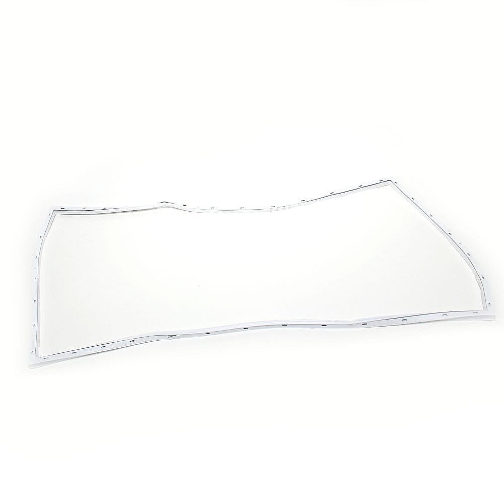 Part #216481211, Frigidaire Freezer Lid Gasket, White (Replaces 216481201) / 30.00 x 19.50 x 1.75