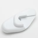 Freezer Door Tilt-Out Shelf Rail End Cap, Left