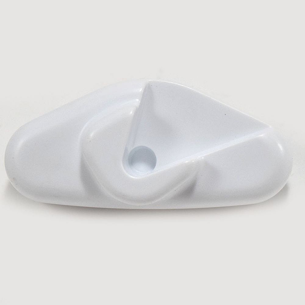 Part #216514000, Freezer Door Tilt-Out Shelf Rail End Cap, Right (Replaces 7216514000) / 2.30 x 1.05 x 0.95