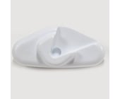 Freezer Door Tilt-out Shelf Rail End Cap, Right 216514000