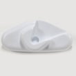 Freezer Door Tilt-out Shelf Rail End Cap, Right 216514000