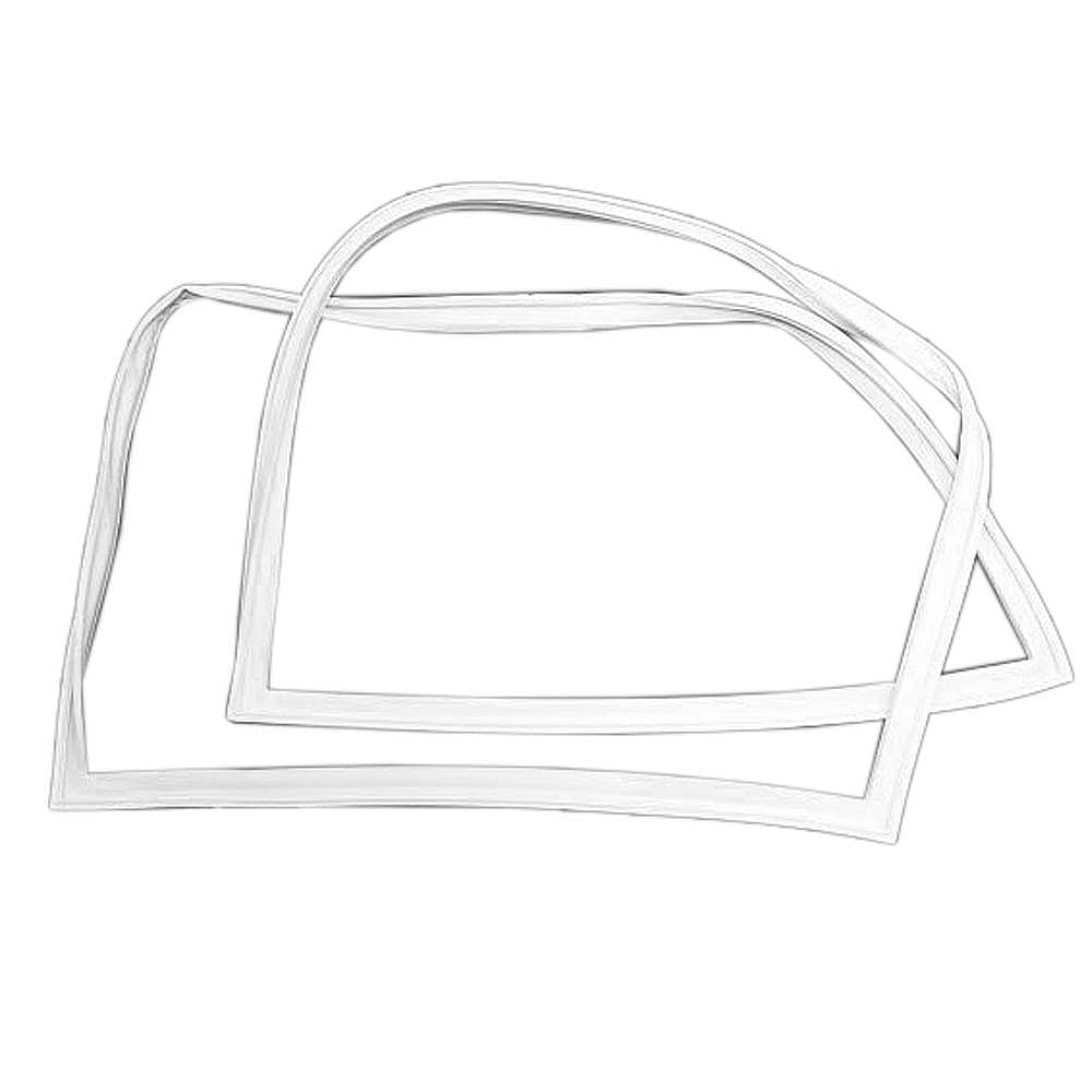 New 216522306 Gasket Door Freezers for Kenmore Frigidai