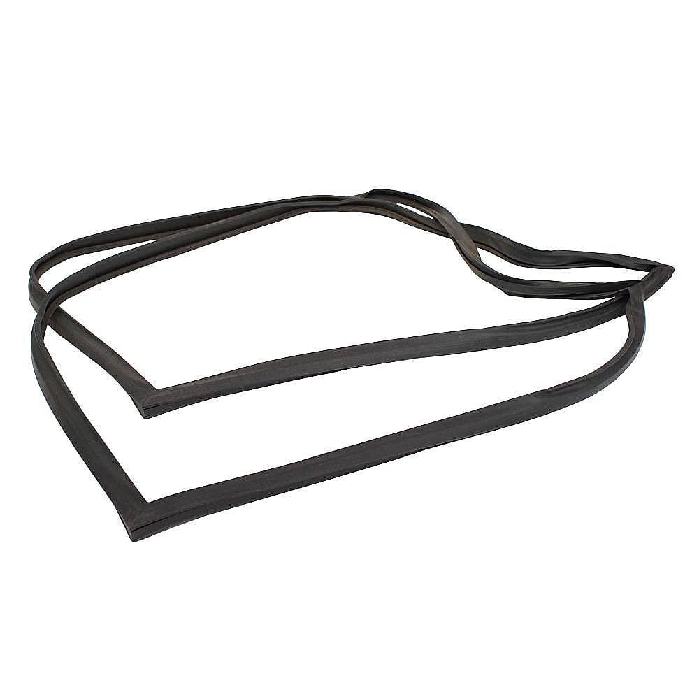 Part #5304506124, Freezer Door Gasket (Black) (Replaces 216522318, 5304505566) / 29.60 x 19.40 x 1.70