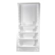 Freezer Door Inner Liner for Frigidaire FFU14FC4CW4 - Part 216527615