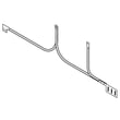 Freezer Wire Harness for Crosley ST20G3 - Part 216533500