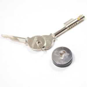 Freezer Lid Lock And Key Set 216621200