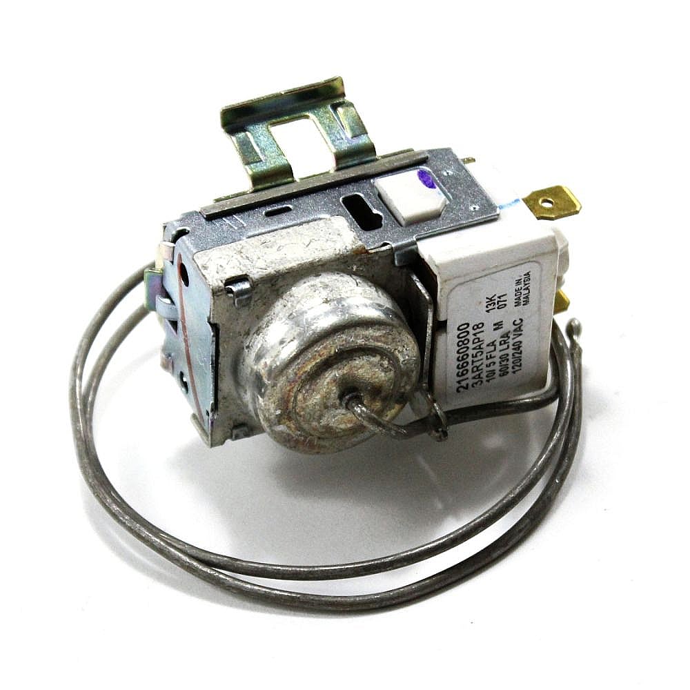 Kenmore Part #216660800, Refrigerator Temperature Control Thermostat | 9.00 x 8.00 x 1.00
