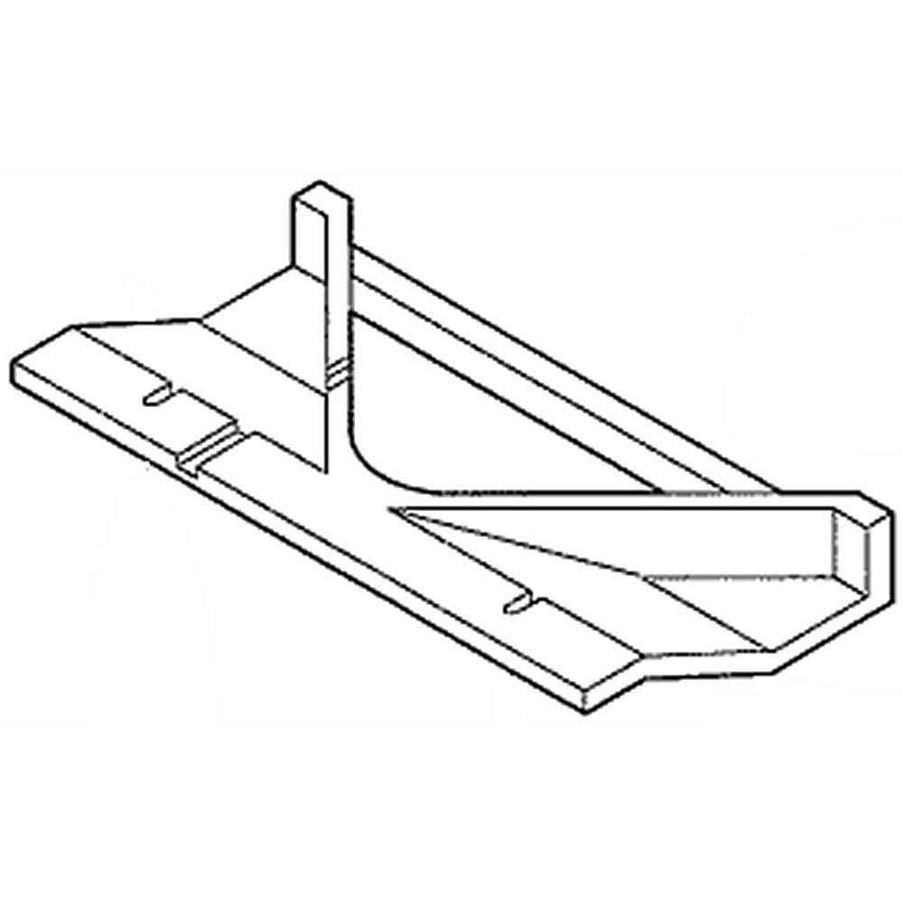 Gibson Part #216680901, Freezer Air Duct | 26.50 x 15.00 x 7.00