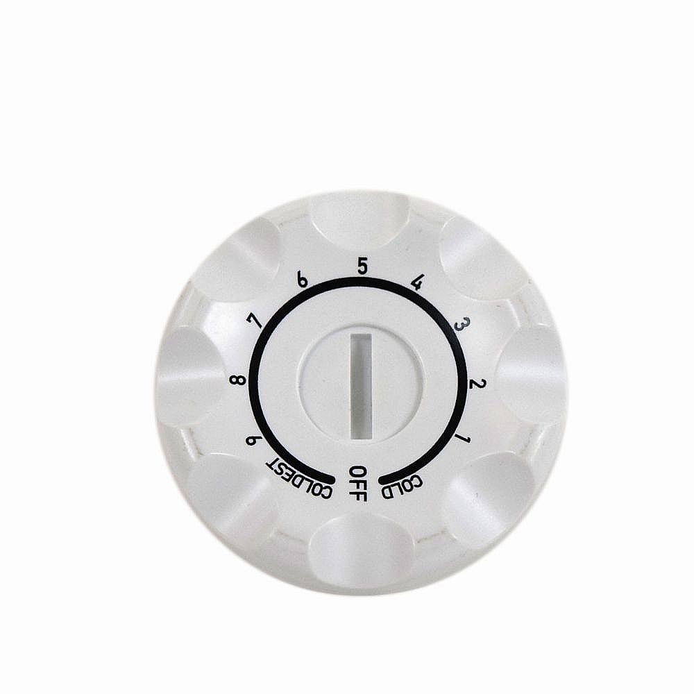 Frigidaire Part #216707201, Freezer Temperature Control Knob | 2.40 x 2.40 x 1.20