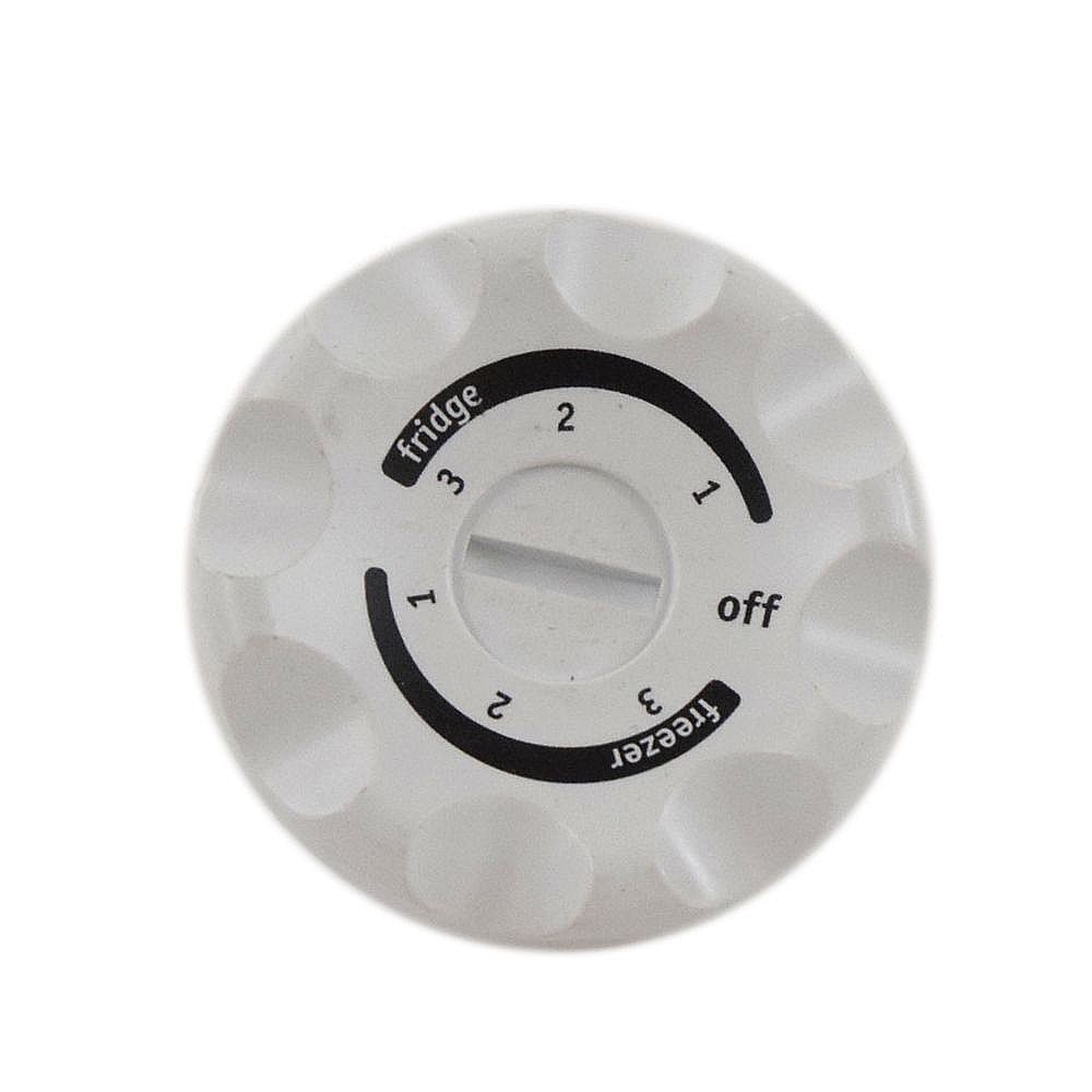 Part #216707206, Kenmore Freezer Temperature Control Knob (Replaces 216707202)